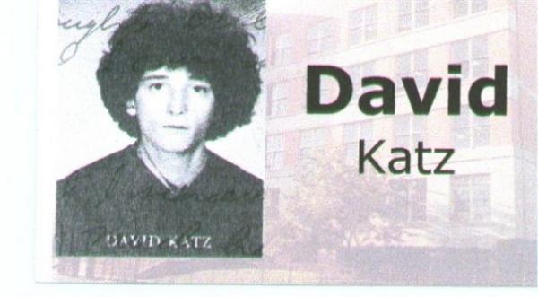 David Katz - Class of 1972 - Lafayette High School