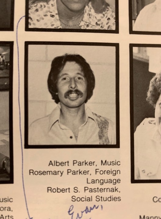 Robert Pasternak - Class of 1964 - Lafayette High School