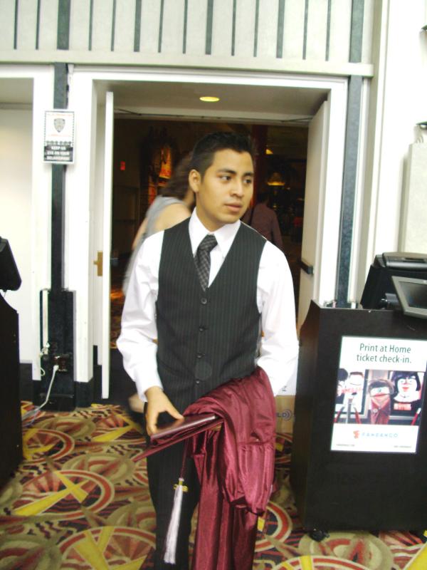 Jorge Chavarria - Class of 2010 - Lafayette High School