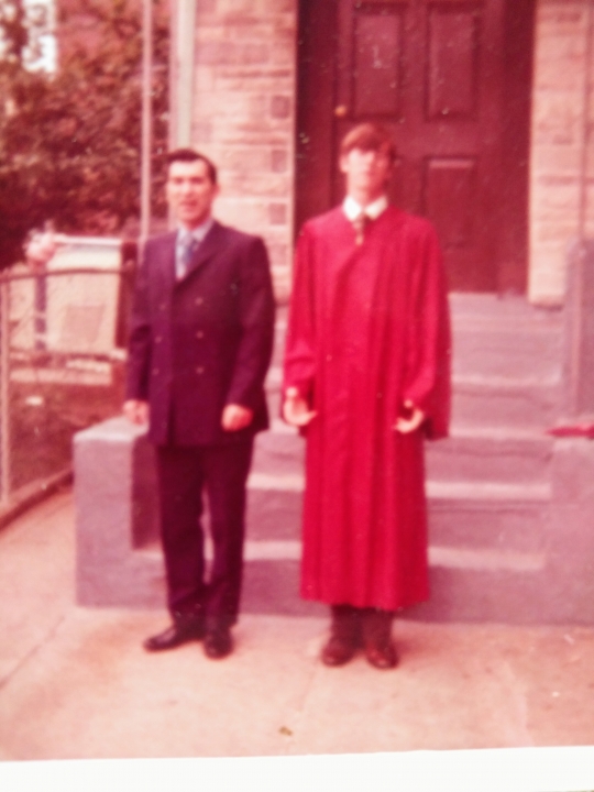 Louis Louis E De Angelis - Class of 1971 - Lafayette High School