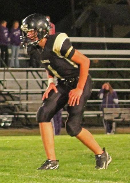 Zaine Willesden - Class of 2013 - Hoisington High School