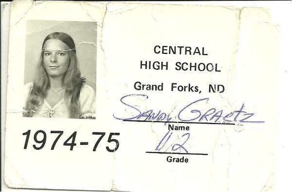 Sandra Graetz - Class of 1975 - Grand Forks Central High School