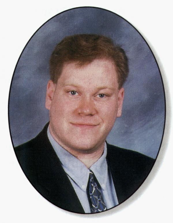 Hans Wunch - Class of 1991 - Irmo High School