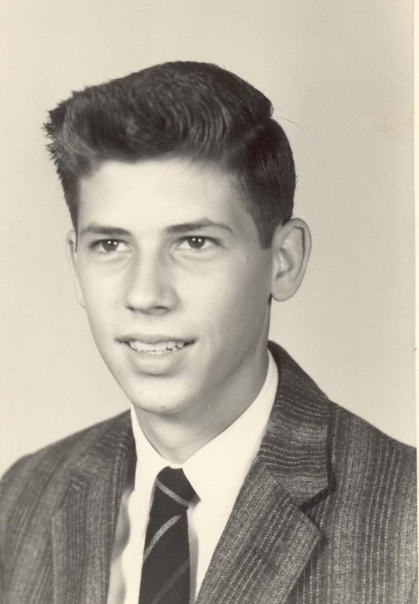 Charles Cox - Class of 1960 - West Jefferson High School