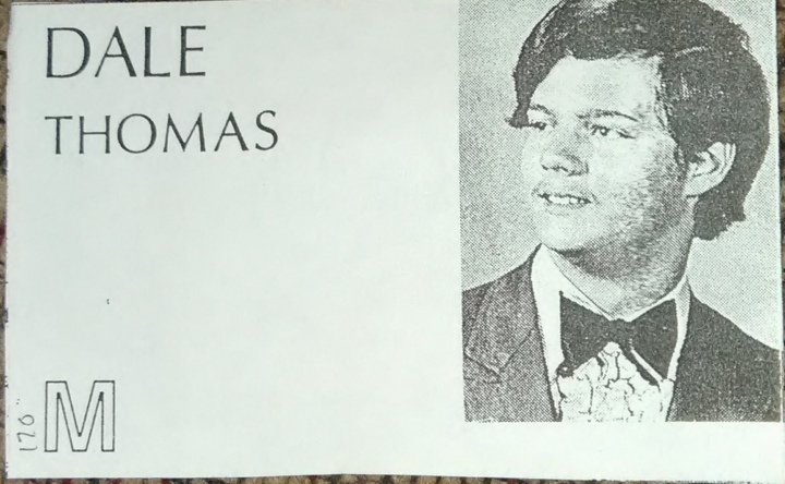 Dale Thomas - Class of 1972 - Midpark High School