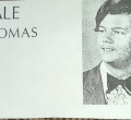 Dale Thomas, class of 1972