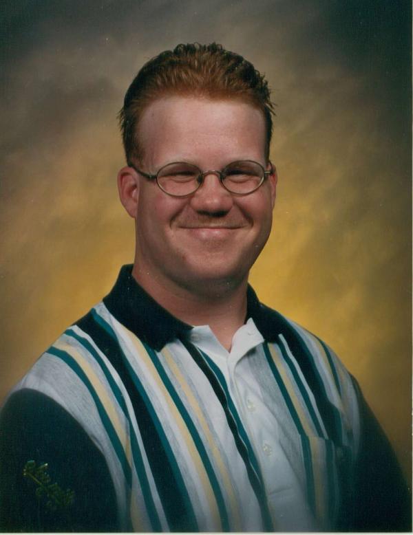 Daniel Goodwin - Class of 2001 - Del City High School