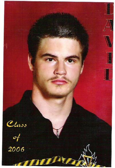 David Lindgren - Class of 2006 - Klamath Union High School