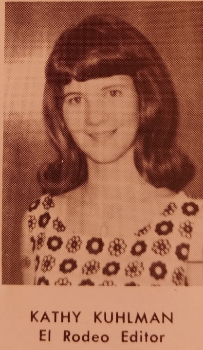 Kathy Kuhlman - Class of 1965 - Klamath Union High School