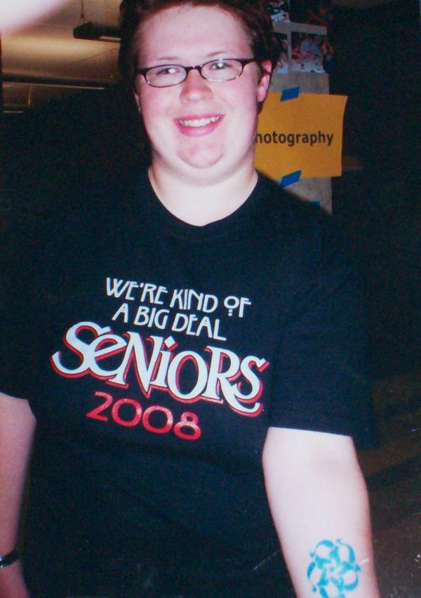 Rachel Darmetko - Class of 2008 - South Albany High School