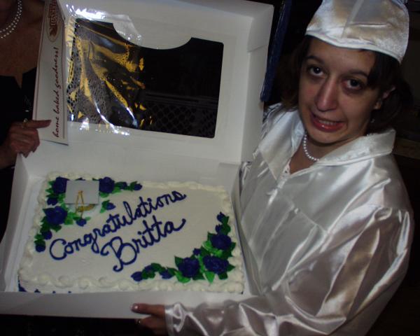 Britta Waltz - Class of 2006 - Camp Hill High School
