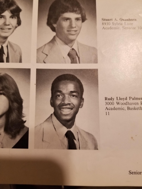 Rudy Palmer - Class of 1982 - George Washington High School