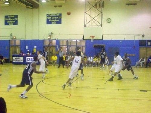 Darnell Jenkins - Class of 2008 - George Washington High School