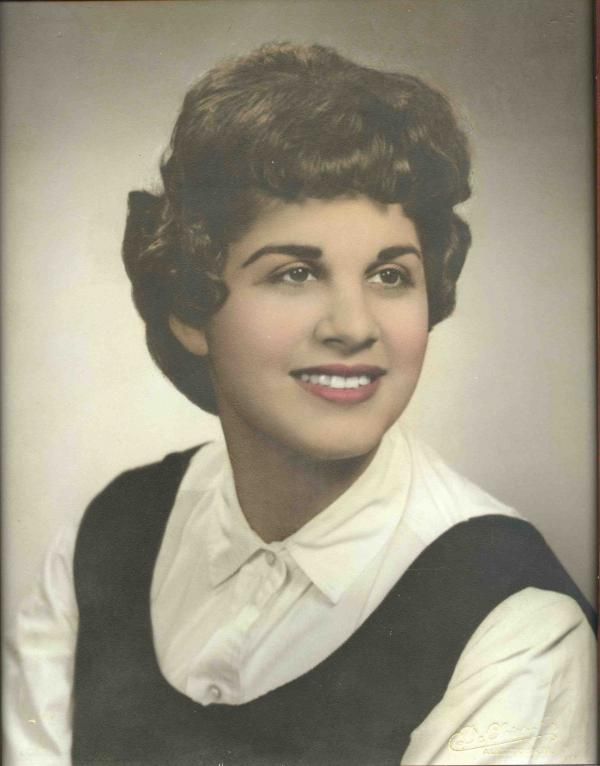 Naomi Solomon - Class of 1962 - Louis E. Dieruff High School