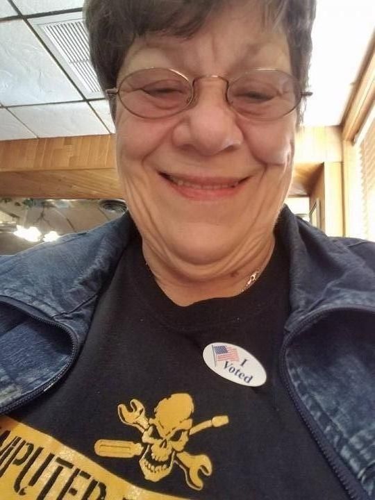 Stephanie Hausman - Class of 1962 - Louis E. Dieruff High School
