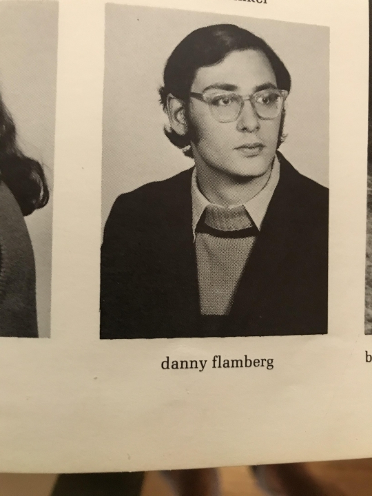 Danny Flamberg - Class of 1971 - Taylor Allderdice High School