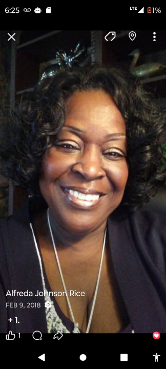 Alfreda Johnson - Class of 1970 - Northside High School