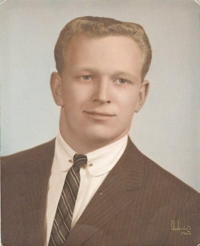 Jim Evans - Class of 1960 - Dearborn High School