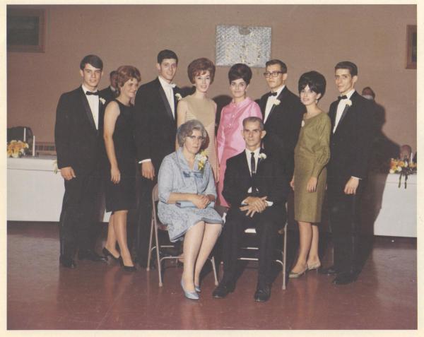 James Roy Barlow - Class of 1964 - Hazel Park High School