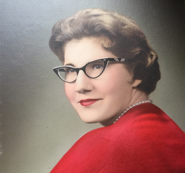 Marylou Alward - Class of 1960 - Midland High School