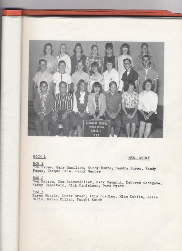 Jesse Ellis - Class of 1969 - Alhambra High School