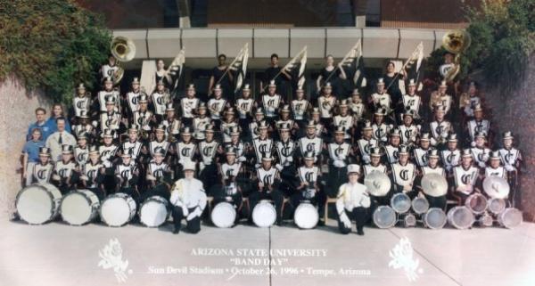 Jason Parris - Class of 1997 - Camelback High School