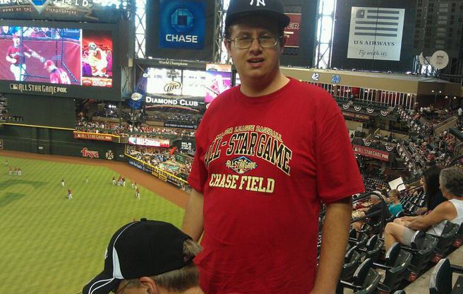 Kevin Russell - Class of 2008 - Mountain Pointe High School
