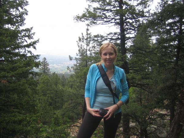 Erica Snedaker - Class of 2001 - Saguaro High School