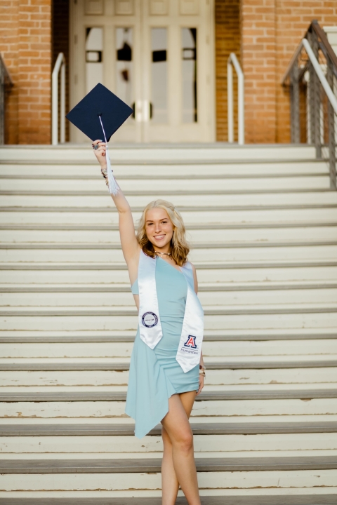 Tess Ortega - Class of 2019 - Saguaro High School