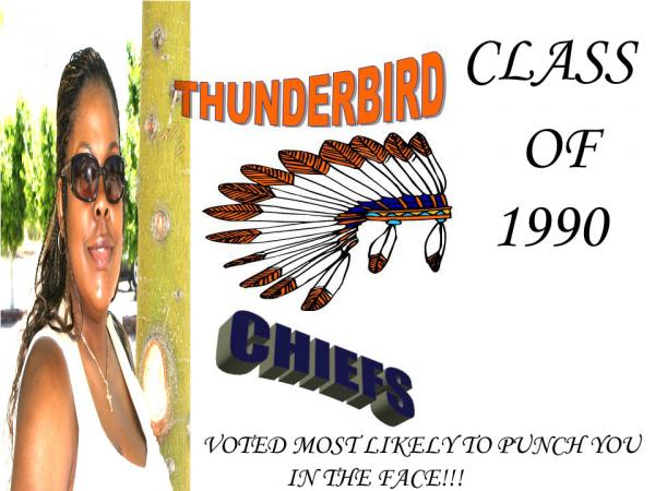 Eunice Owens - Class of 1990 - Thunderbird High School
