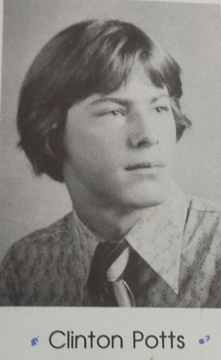 Clinton Potts - Class of 1982 - Cordova High School