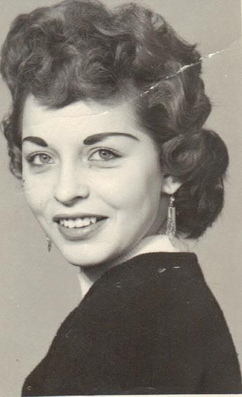 Joann Nichols - Class of 1962 - San Lorenzo High School