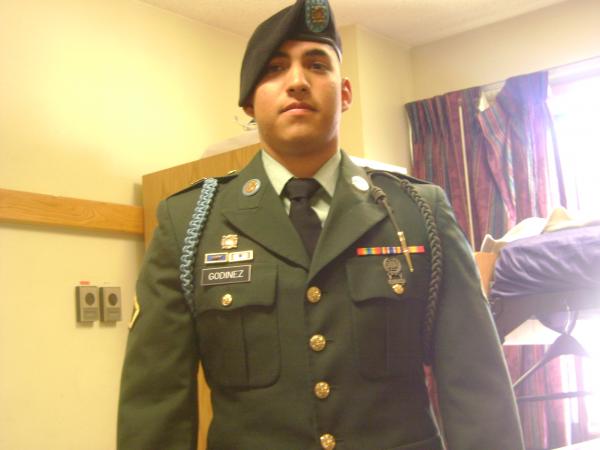 Jesus Godinez - Class of 2008 - Tokay High School
