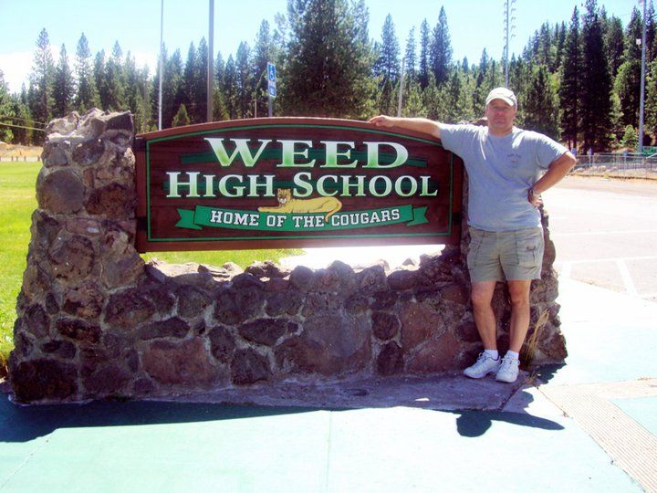 Steve Ericsson - Class of 1985 - Weed High School