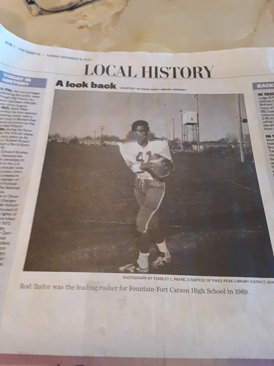 Rodney Taylor - Class of 1971 - Fountain-fort Carson High School