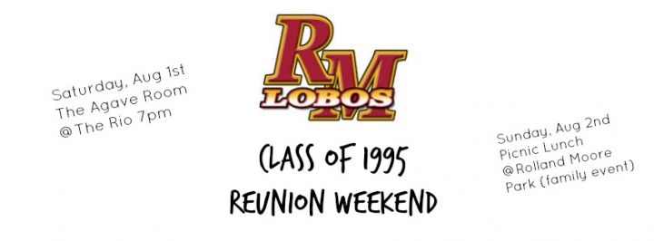 Class of 1995 Reunion RMHS