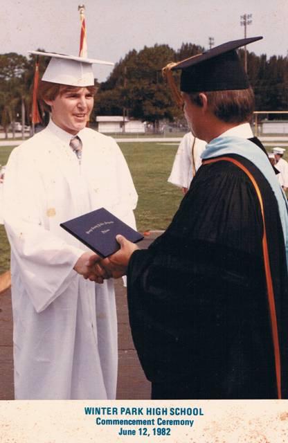 Robert Oldroyd - Class of 1982 - Winter Park High School