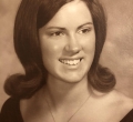 Beth Ann Schulenberg, class of 1971