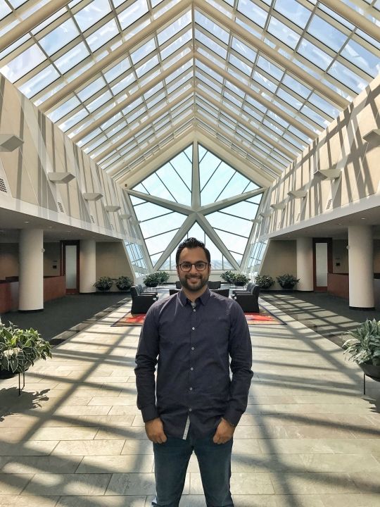 Aamir Ahmed - Class of 2002 - Lahser High School