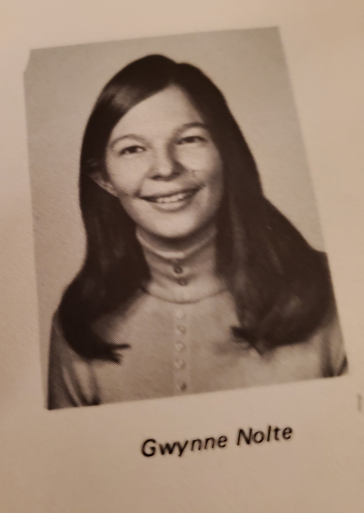 Gwynne Nolte - Class of 1972 - Lahser High School