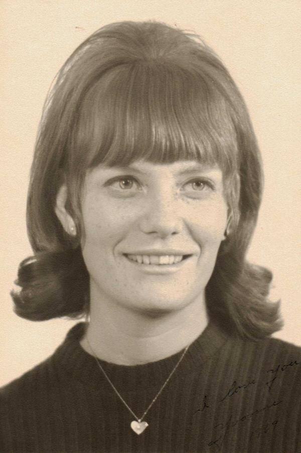 Yvonne Rasmussen - Class of 1965 - Bountiful High School