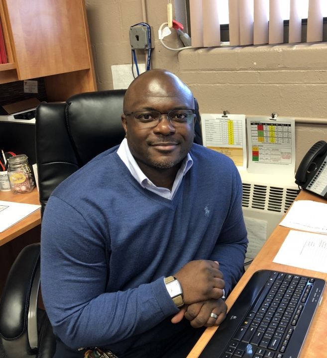 Michael Hinton - Class of 1991 - Thornton Township High School
