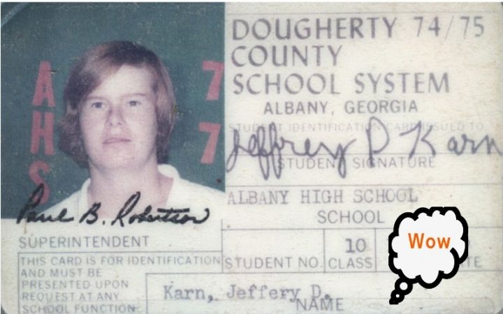 Jeff Karn - Class of 1977 - Albany High School