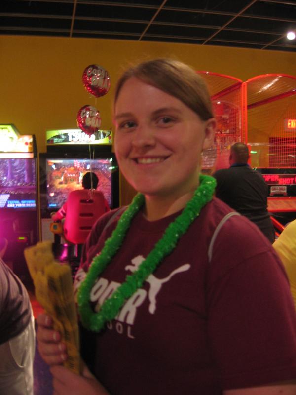 Jacqueline Keidel - Class of 2007 - Kempner High School