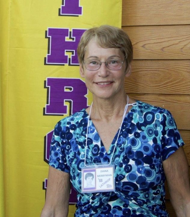 Diana Borchert - Class of 1968 - Lathrop High School