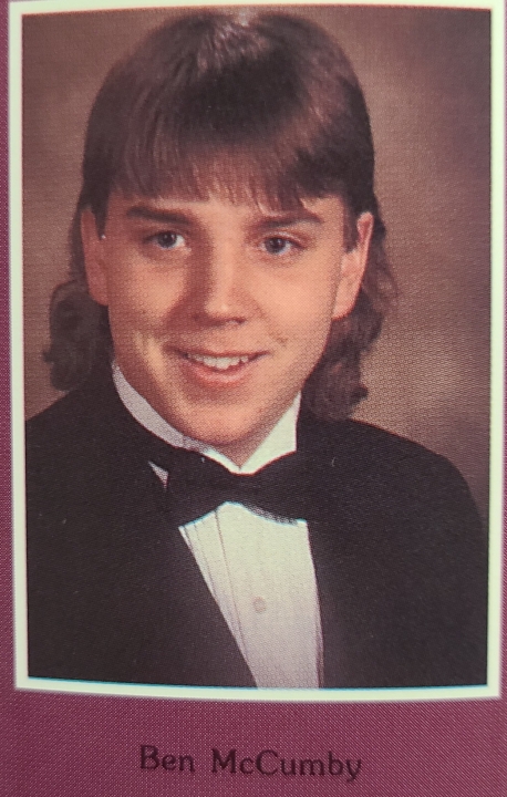 Benjamin Benjamin Mccumby - Class of 1991 - Lathrop High School