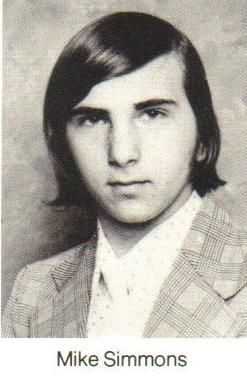 Mike Simmons - Class of 1975 - Temple High School