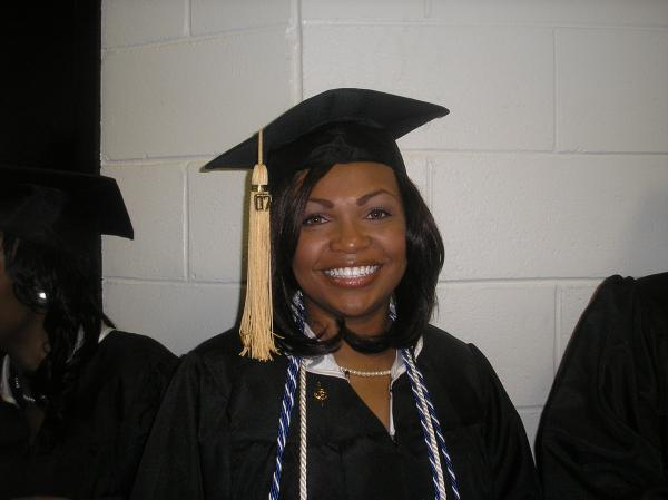 Dawn Jones - Class of 2001 - Hugh M. Cummings High School