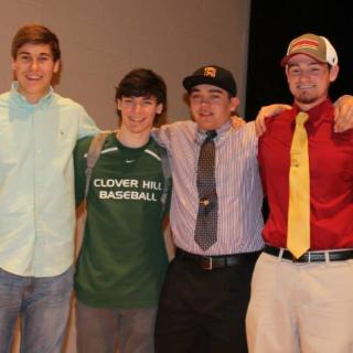 Matthew Piazza - Class of 2014 - Clover Hill High School