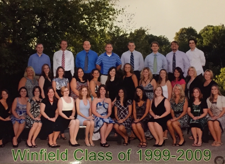 Melissa Husson - Class of 1999 - Winfield High School